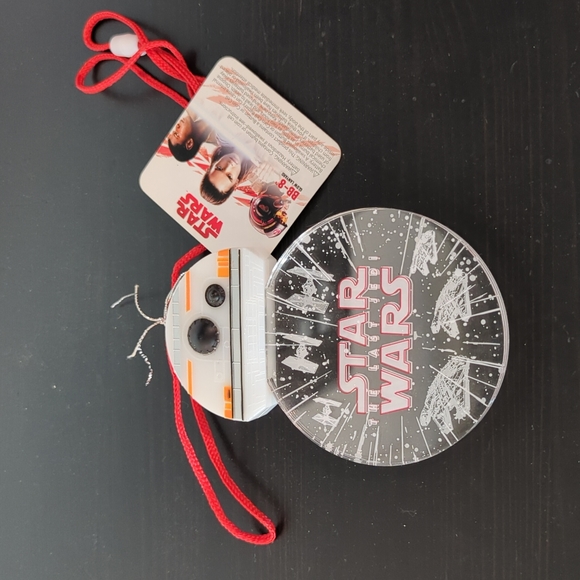 Disney Star Wars Darth Vader Bubble Blower, Vader Head Figure, BB-8 Lanyard - Picture 3 of 6